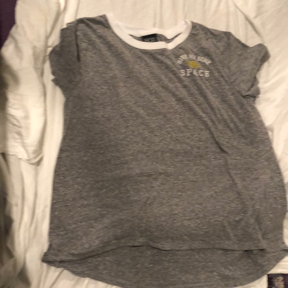 Graphic Tee give me some space